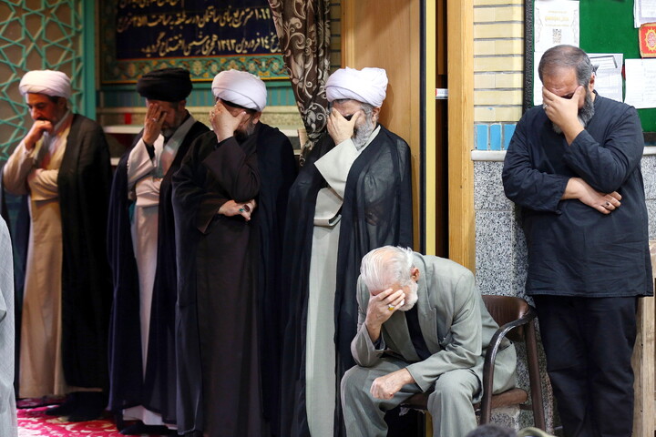 تصاویر/ مراسم ختم حاج وحید مقیمی حاجی