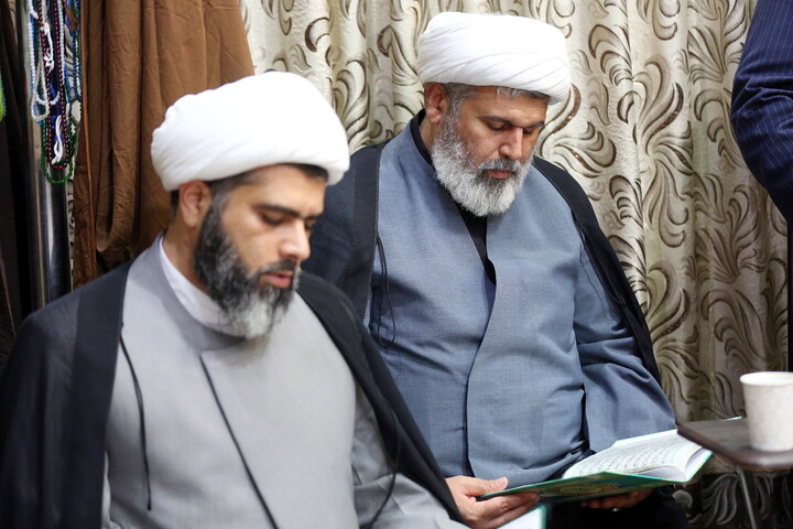 تصاویر/ مراسم ختم حاج وحید مقیمی حاجی