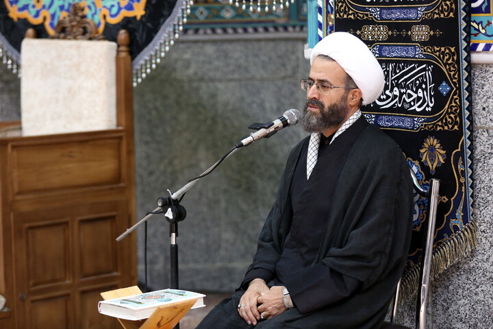 تصاویر/ مراسم ختم حاج وحید مقیمی حاجی