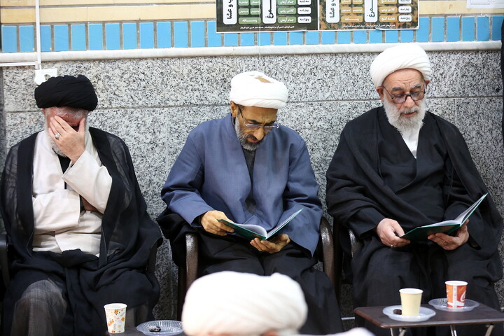 تصاویر/ مراسم ختم حاج وحید مقیمی حاجی