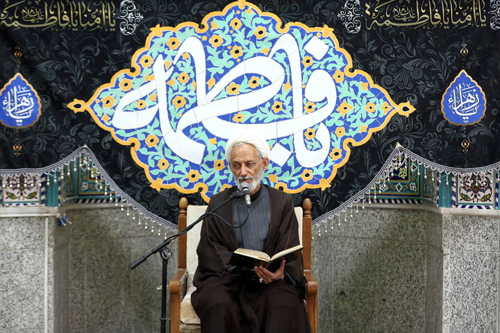 تصاویر/ مراسم ختم حاج وحید مقیمی حاجی