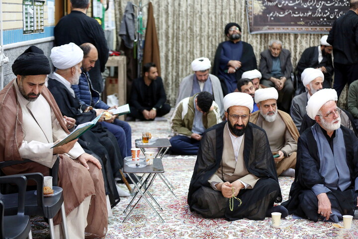 تصاویر/ مراسم ختم حاج وحید مقیمی حاجی