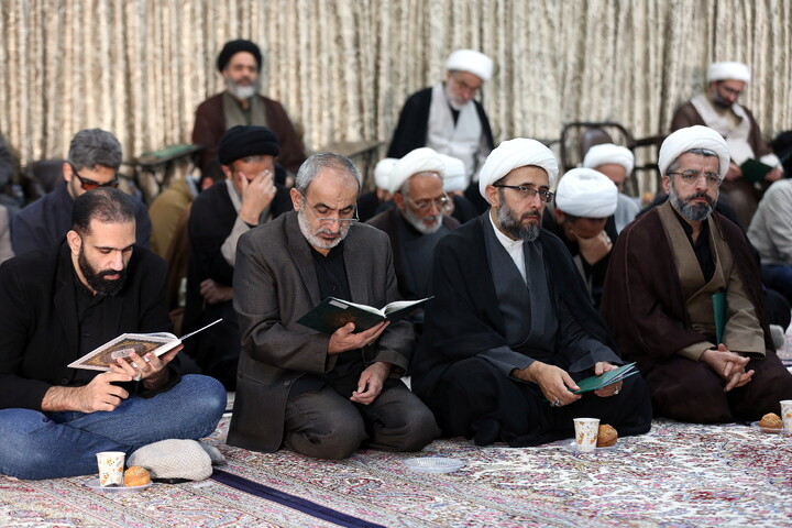 تصاویر/ مراسم ختم حاج وحید مقیمی حاجی