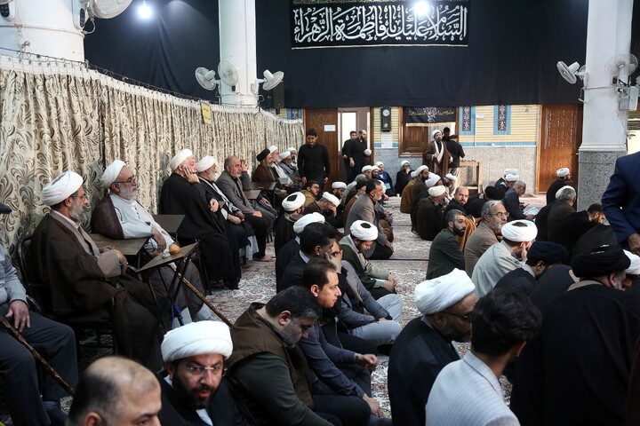 تصاویر/ مراسم ختم حاج وحید مقیمی حاجی