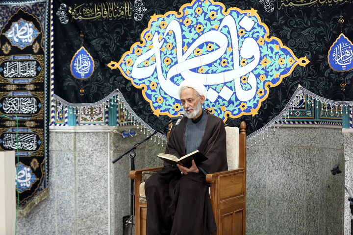 تصاویر/ مراسم ختم حاج وحید مقیمی حاجی