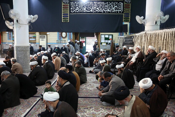 تصاویر/ مراسم ختم حاج وحید مقیمی حاجی