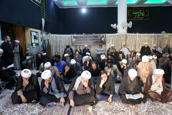 تصاویر/ مراسم ختم حاج وحید مقیمی حاجی