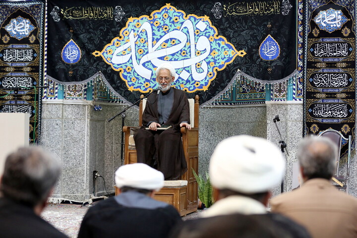 تصاویر/ مراسم ختم حاج وحید مقیمی حاجی