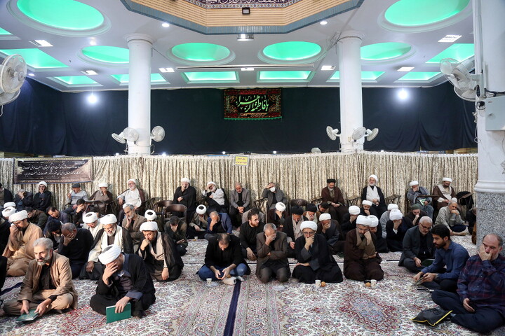 تصاویر/ مراسم ختم حاج وحید مقیمی حاجی