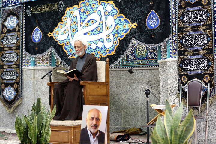 تصاویر/ مراسم ختم حاج وحید مقیمی حاجی