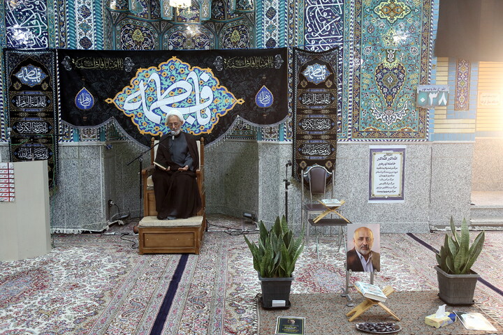 تصاویر/ مراسم ختم حاج وحید مقیمی حاجی