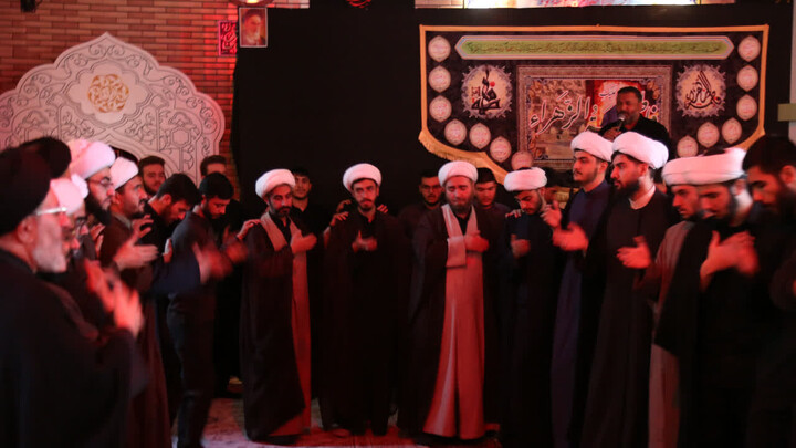 تصاویر / برگزاری مراسم ایام فاطمیه در مدرسه علمیه حضرت امیرالمؤمنین(ع) تبریز