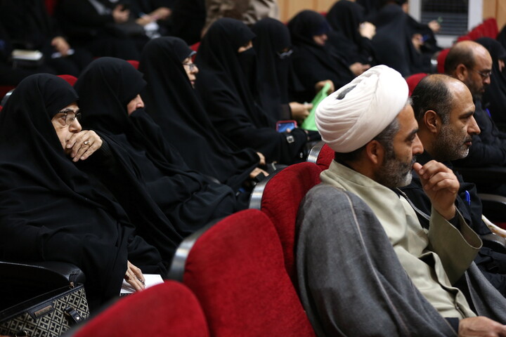 تصاویر/ همایش زن خانواده و کنشگری مسئولانه