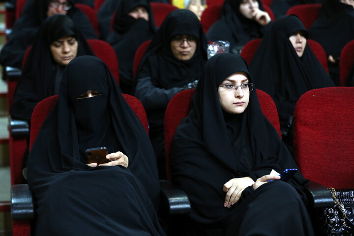 تصاویر/ همایش زن خانواده و کنشگری مسئولانه