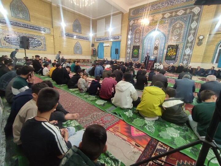 تصاویر | مراسم عزاداری ایام فاطمیه در شهرستان لیلان