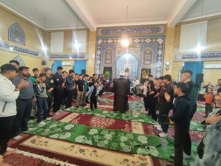 تصاویر | مراسم عزاداری ایام فاطمیه در شهرستان لیلان