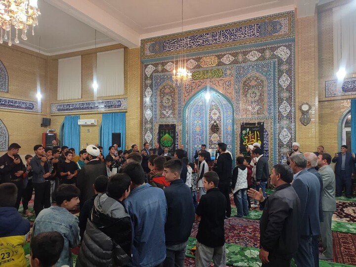 تصاویر | مراسم عزاداری ایام فاطمیه در شهرستان لیلان