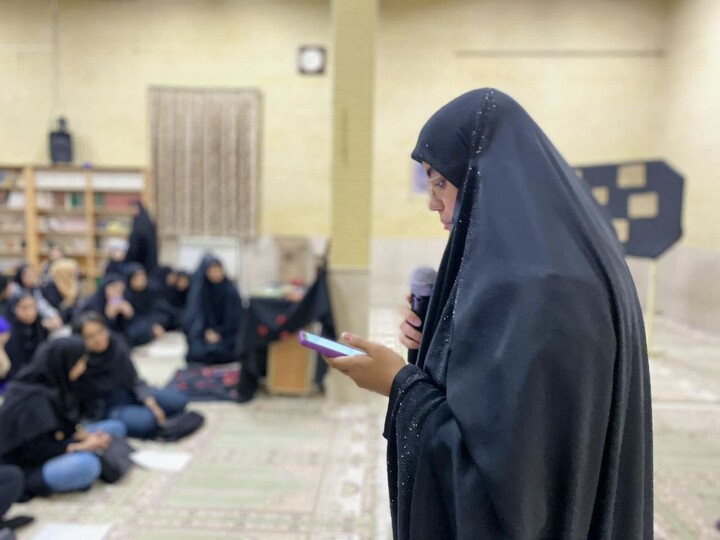 تصاویر | مراسم عزاداری ایام فاطمیه در دانشگاه شهید مدنی آذربایجان