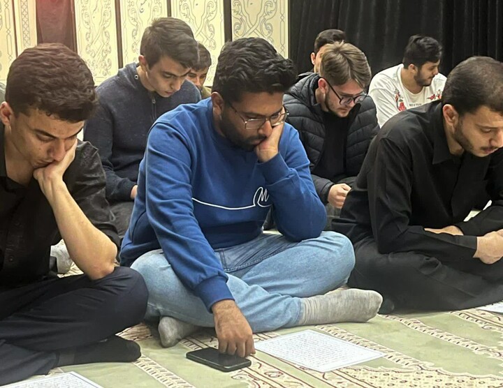 تصاویر | مراسم عزاداری ایام فاطمیه در دانشگاه شهید مدنی آذربایجان