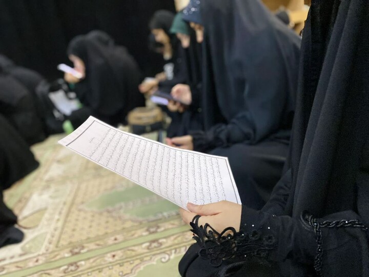 تصاویر | مراسم عزاداری ایام فاطمیه در دانشگاه شهید مدنی آذربایجان