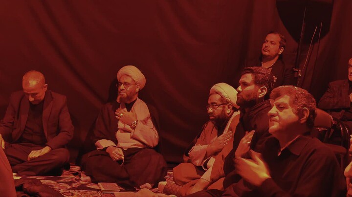 تصاویر | مراسم عزاداری ایام فاطمیه در شهرستان اهر