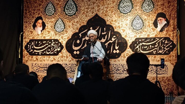 تصاویر | مراسم عزاداری ایام فاطمیه در شهرستان اهر