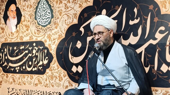 تصاویر | مراسم عزاداری ایام فاطمیه در شهرستان اهر