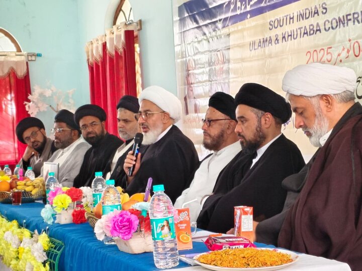 جنوبی ہند میں رہبر معظم کے نمائندے کا شاندار استقبال، علی پور کے کئی مراکز کا دورہ اور اہم شخصیات سے ملاقات +تصاویر