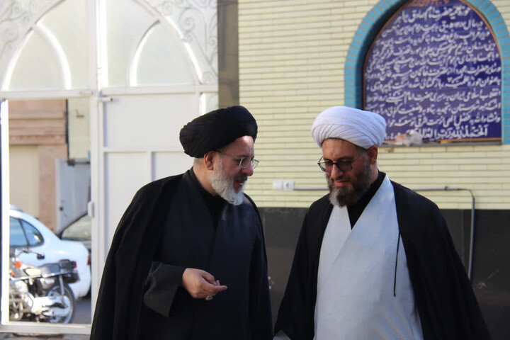 تصاویر/ بازدید مدیر کل اوقاف و امور خیریه آذربایجان شرقی از حوزه علمیه امام صادق (ع) اهر