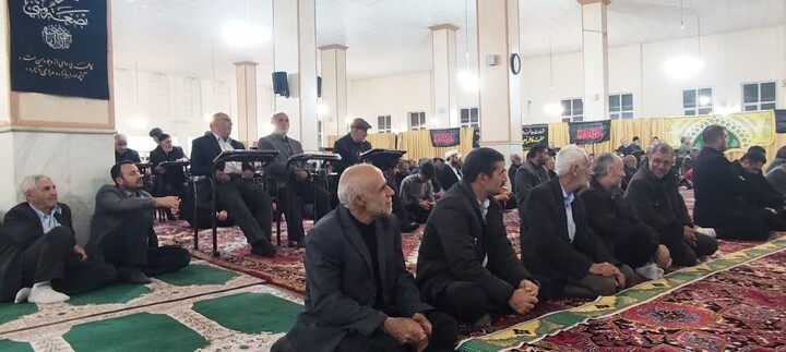 تصاویر | مراسم عزاداری ایام فاطمیه در شهرستان هادیشهر