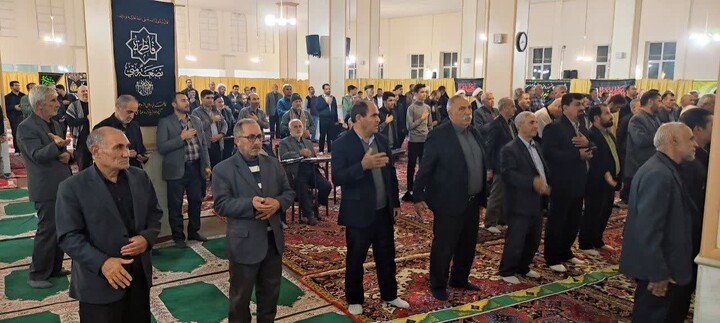 تصاویر | مراسم عزاداری ایام فاطمیه در شهرستان هادیشهر