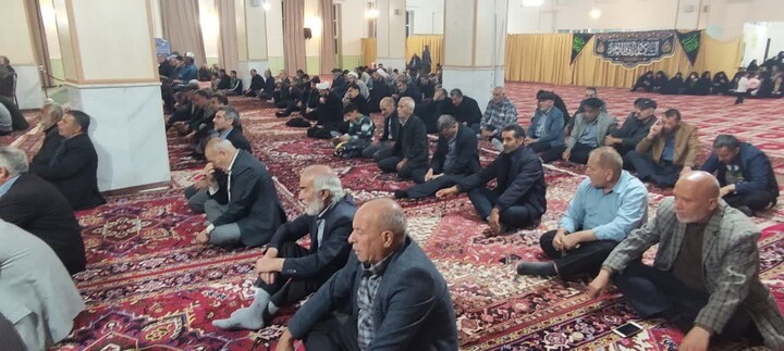 تصاویر | مراسم عزاداری ایام فاطمیه در شهرستان هادیشهر