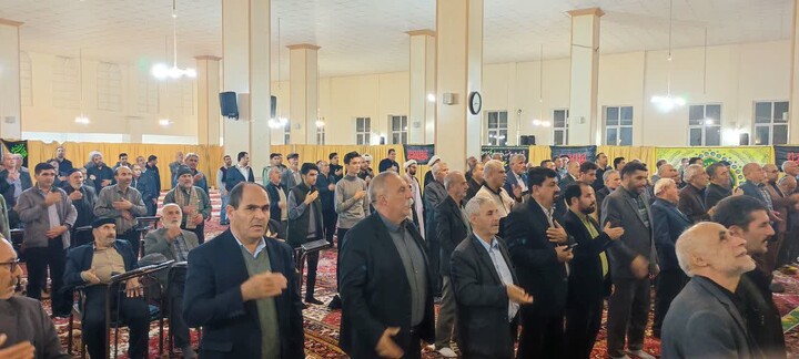 تصاویر | مراسم عزاداری ایام فاطمیه در شهرستان هادیشهر