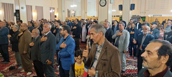 تصاویر | مراسم عزاداری ایام فاطمیه در شهرستان هادیشهر