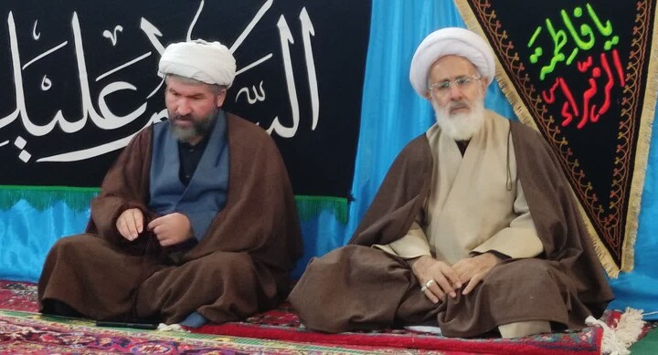 تصاویر | مراسم عزاداری ایام فاطمیه در شهرستان هادیشهر