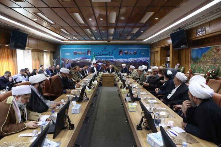 تصاویر/ دیدار رئیس جمهور با علما و روحانیون استان کردستان