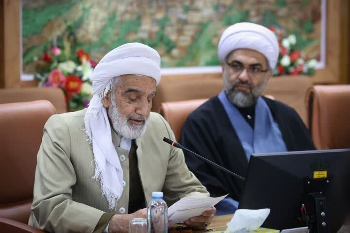 تصاویر/ دیدار رئیس جمهور با علما و روحانیون استان کردستان