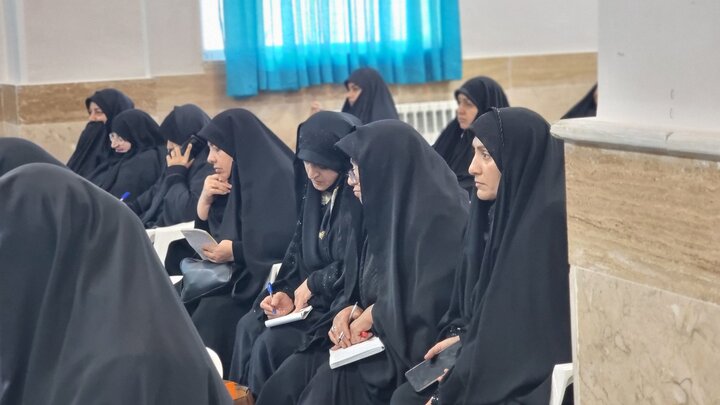 تصاویر/ همایش توانمندسازی بانوان عرصه تبلیغ فاطمی