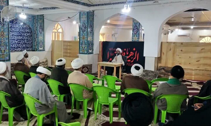 تصاویر/ نشست فصلی روحانیون مستقر استان بوشهر