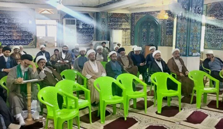 تصاویر/ نشست فصلی روحانیون مستقر استان بوشهر