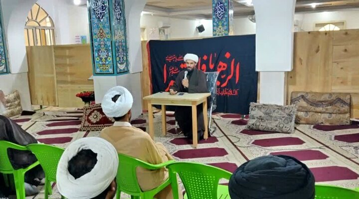 تصاویر/ نشست فصلی روحانیون مستقر استان بوشهر