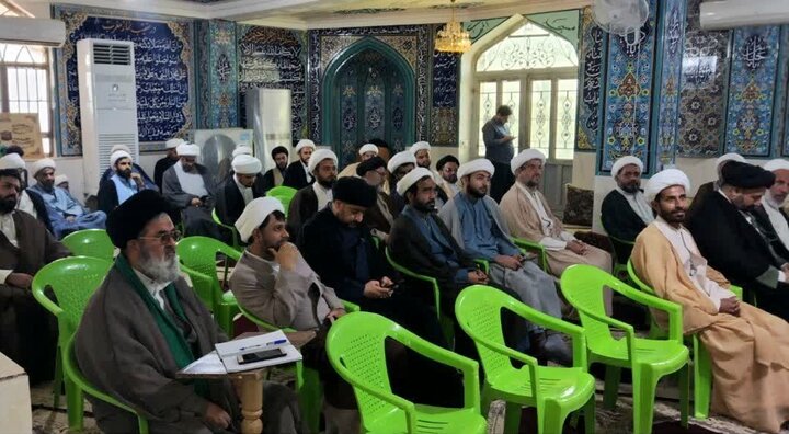 تصاویر/ نشست فصلی روحانیون مستقر استان بوشهر