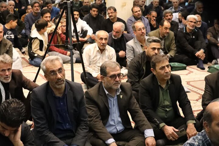 تصاویر/ یادواره شهدای استرک کاشان