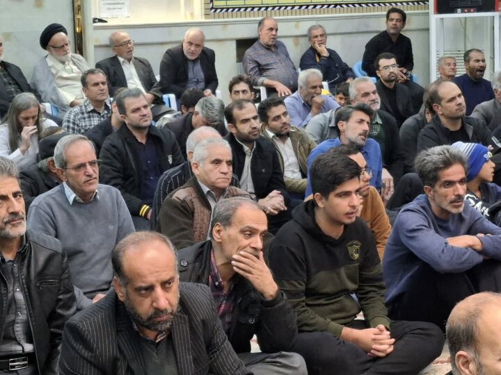 تصاویر/ یادواره شهدای استرک کاشان