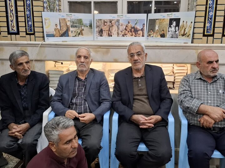 تصاویر/ یادواره شهدای استرک کاشان