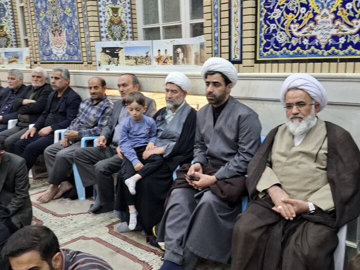 تصاویر/ یادواره شهدای استرک کاشان