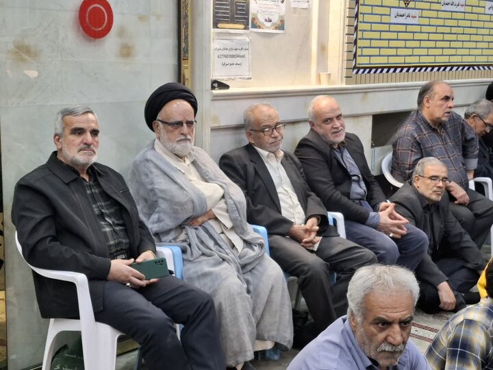 تصاویر/ یادواره شهدای استرک کاشان