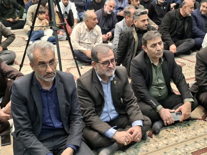 تصاویر/ یادواره شهدای استرک کاشان