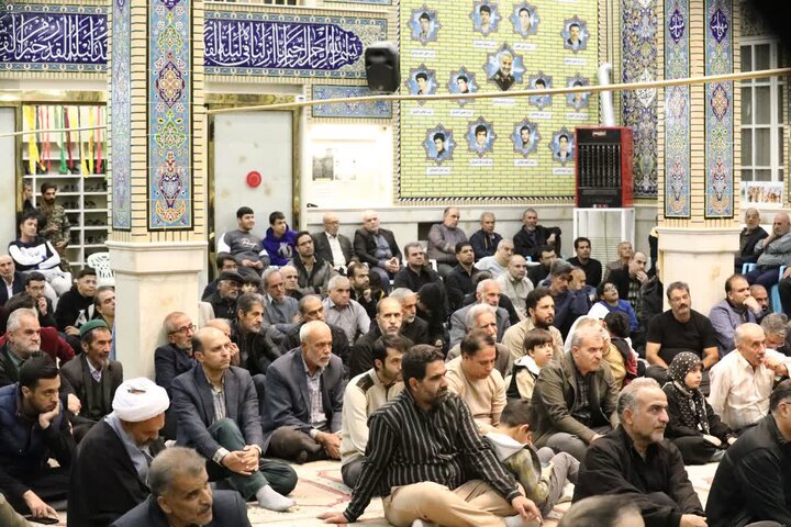 تصاویر/ یادواره شهدای استرک کاشان