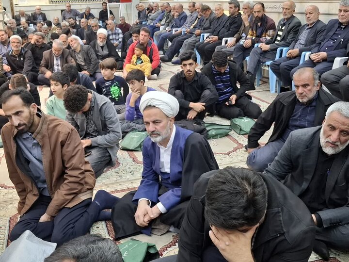 تصاویر/ یادواره شهدای استرک کاشان